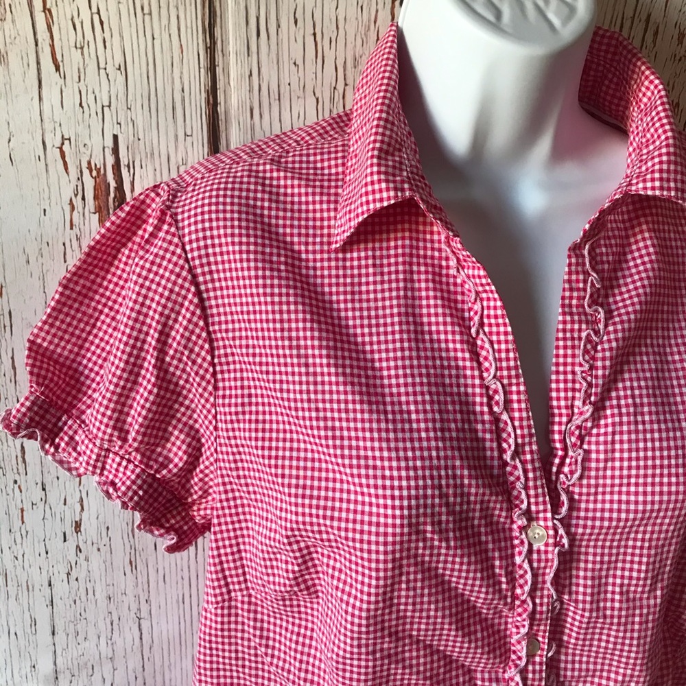 👚💕 L.L. Bean 💕👚 Blouse Women’s Size Large